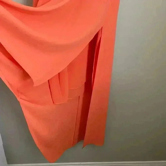 BCBGMAXAZRIA Rory Sleeveless Dress High-Low Hem - Picture 7 of 15